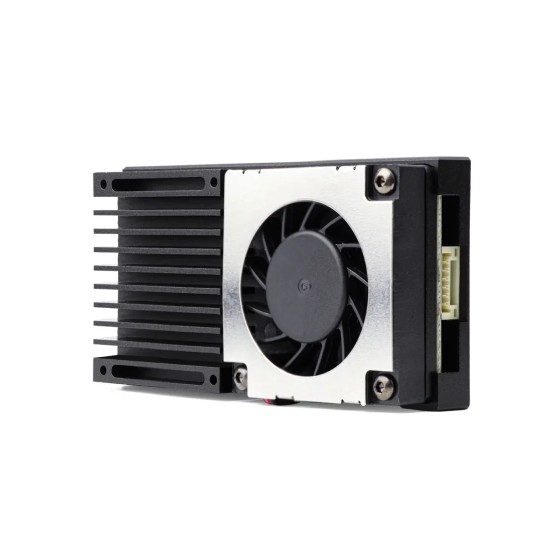 HGLRC 1.2G 4.5W 8CH High Power PIT/25mW/800mW/4.5W Transmission Adjustable Power Aerial Photography Travel VTX